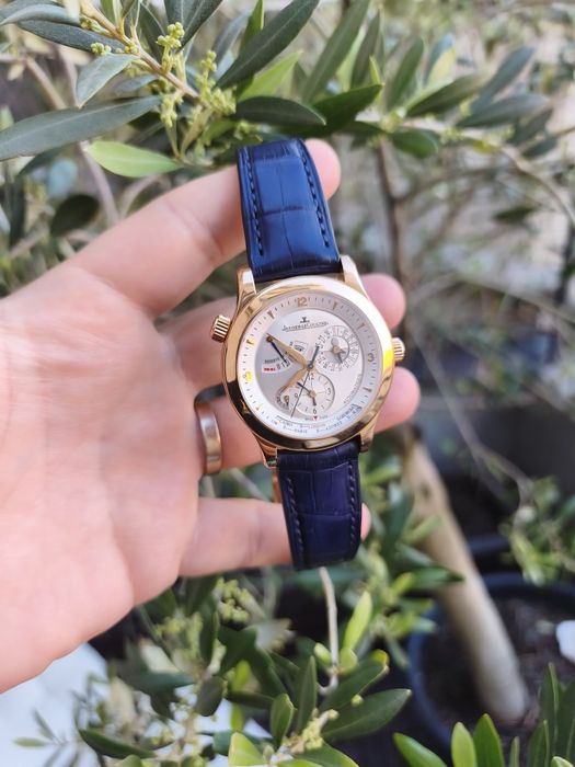 Jaeger LeCoultre Master Geographic Aur 18k