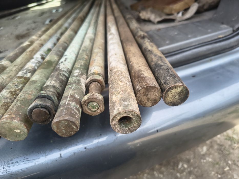 бронз бронзови пръти бронзов прът ф20 ф24