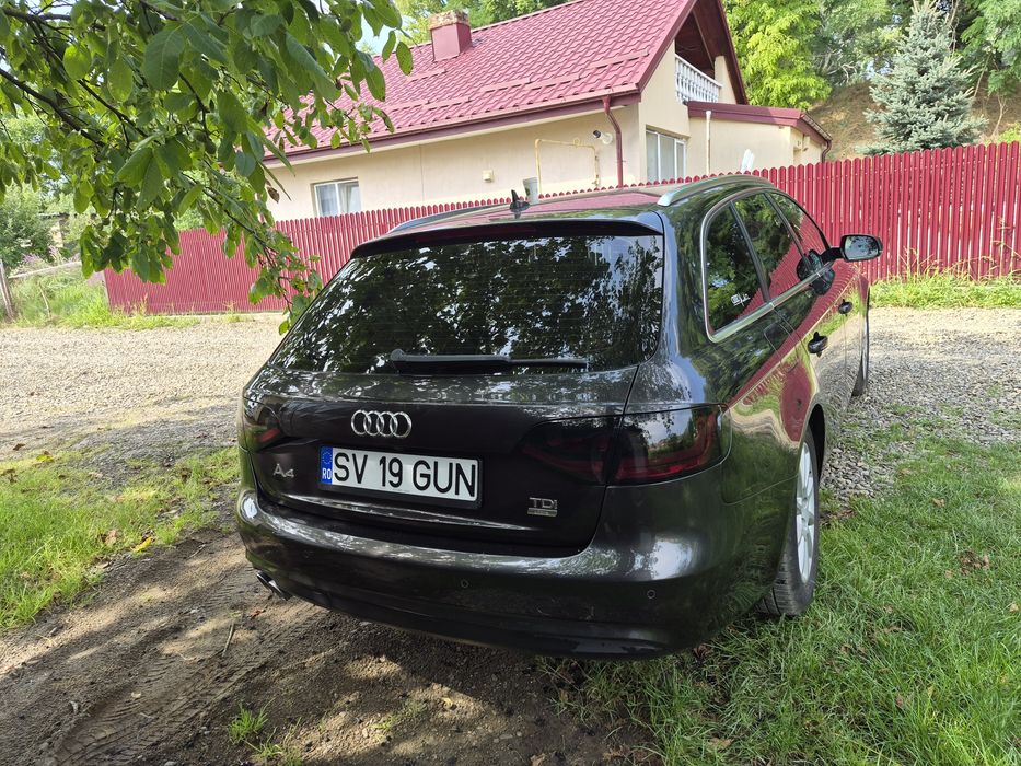 Vînd Audi A4 2014 euro6
