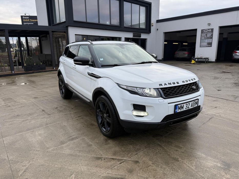LAND ROVER Range Rover Evoque 2013 — imagine 2
