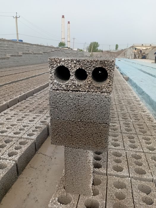 Шлакаблок 1550 сум