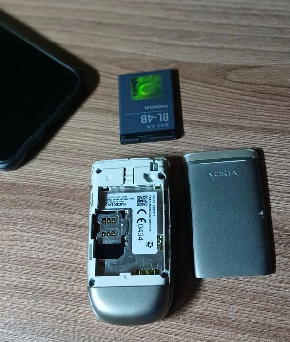 Nokia 2760 одна симкарта, оригинальный  телефон