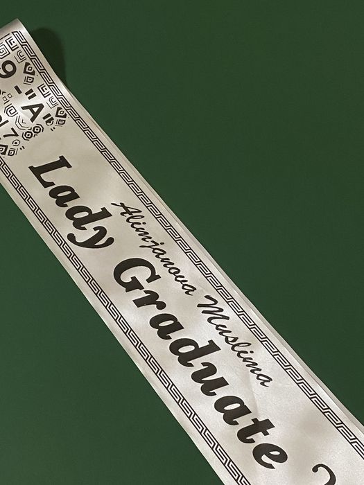 Bitiruvchi lenta 18 000 somdan dastavka bor