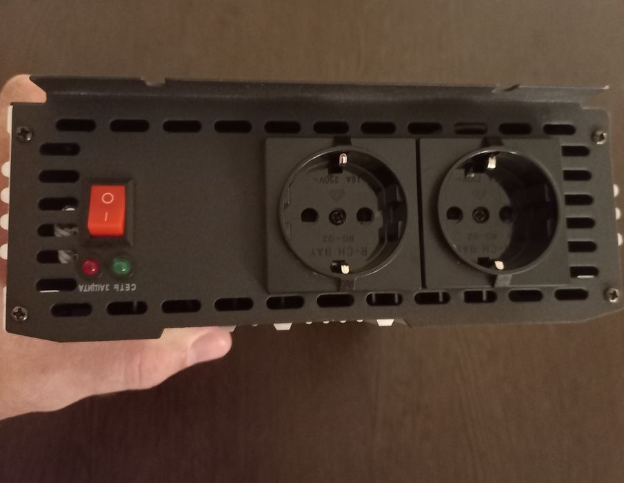 инвертор преобразователь 12в на 220в