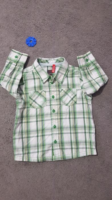 Camasa bebe baietel Esprit mar 80