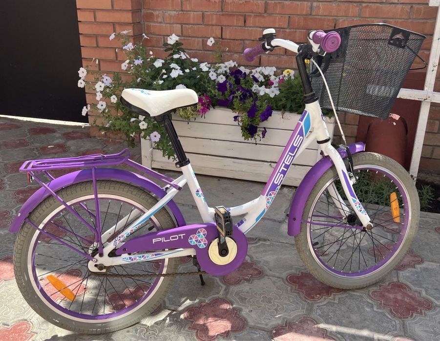 Велосипед для девочки