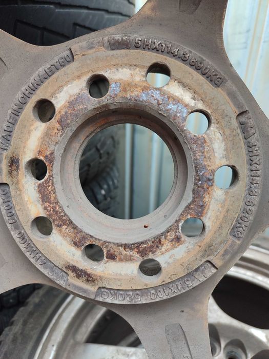 Продам диски стояли на Субару