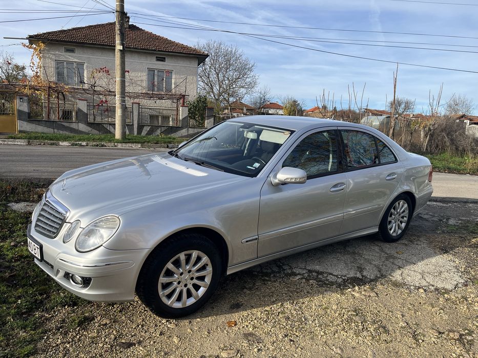 Мерцедес E200 компресор 152000 км