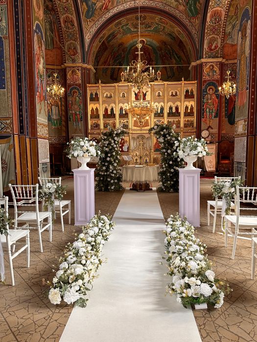 Aranjamente florale si decoratiuni pentru evenimente