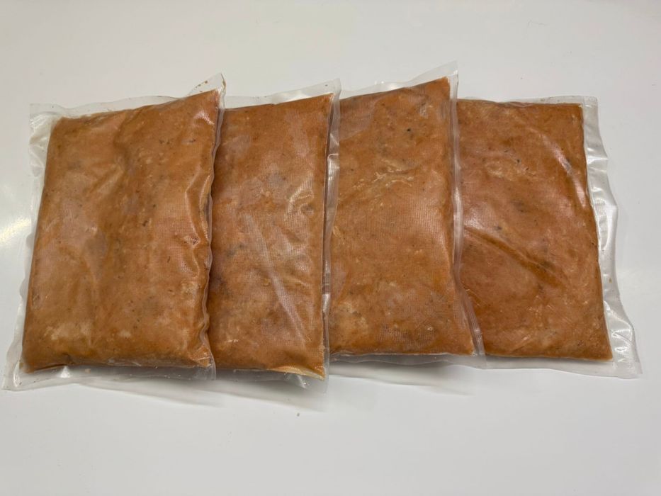 Фарш семги свежий