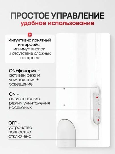 Chivin va pashaga, Электрическая ракетка-уничтожитель комаров и мух
