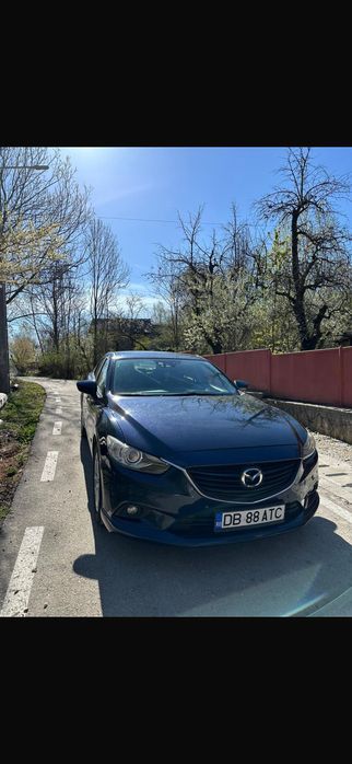 Mazda 6 2.2 SkyActiv-D 2014 | Euro 6 | Manual | Piele | Dublu Clima