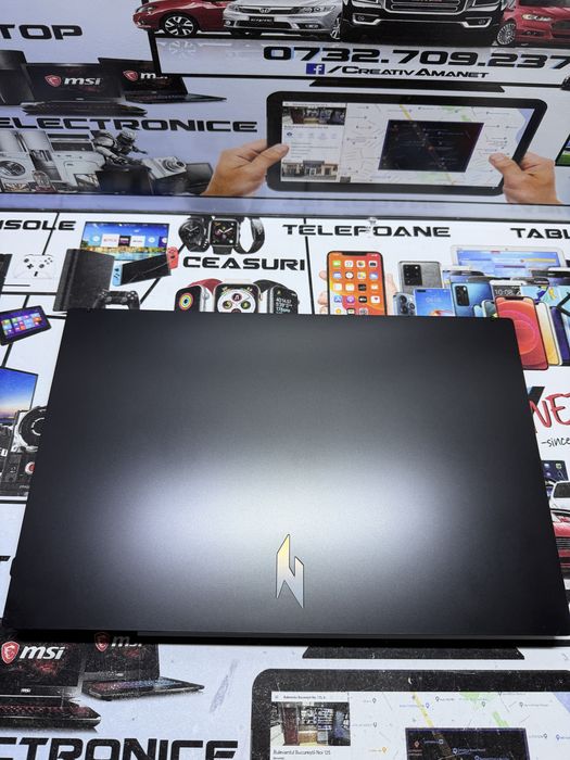 Acer Nitro V15 / RTX 4060 / CreativAmanet