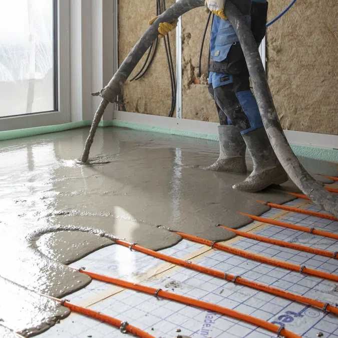 Сухая стяжка пола | Полусухая | С гарантией | Любые сложности | FP-11