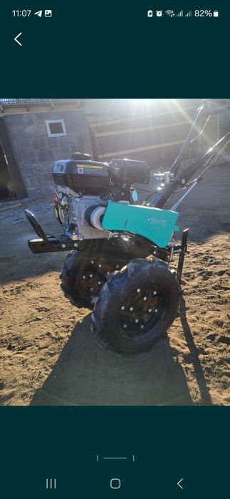 Вспашка  огородов мотоплуг