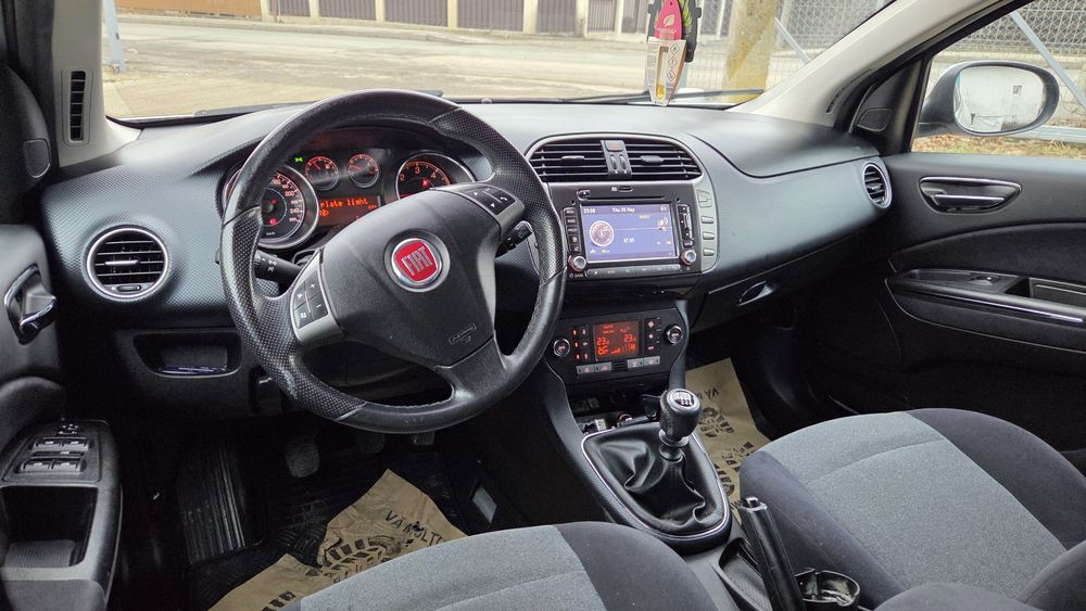 Fiat Bravo 1.6 diesel 90 cp euro 5