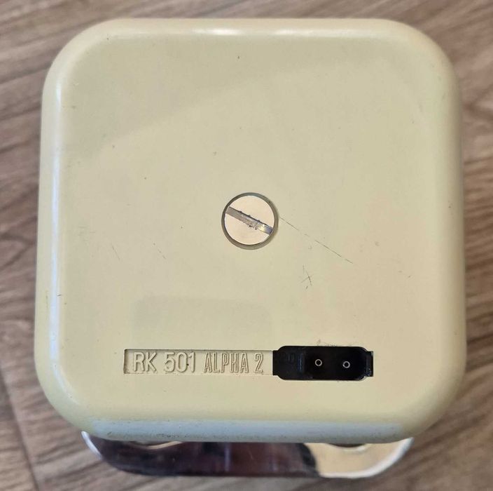 Ретро радио Siemens RK 501 Alpha 2 (Space Age Design) – Колекционерско