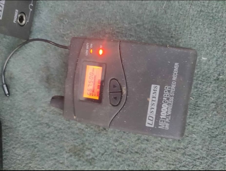 In-Ear Мониторна система LD Systems MEI 1000 G2 
​Опис