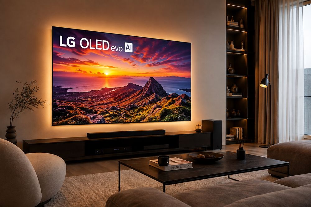 Televizor LG OLED evo G6 65” (164 cm) 4K AI – Nou, sigilat