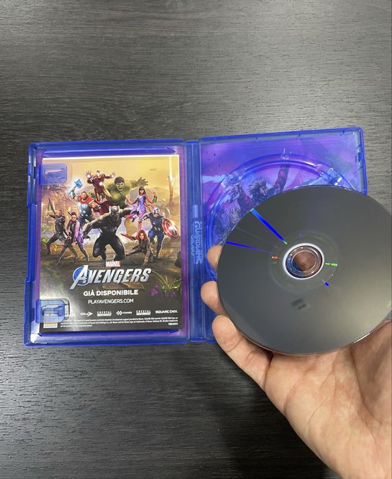 Guardians of the Galaxy PS4 va PS5 ga