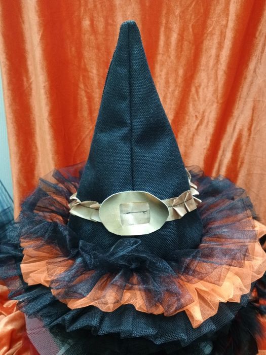 Шляпа волшебника, ведьмы в наличии и на заказ