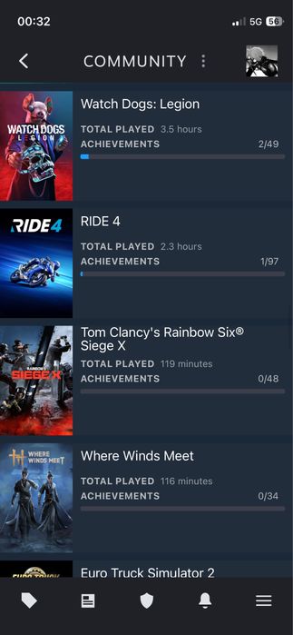 аккаунт в стиме