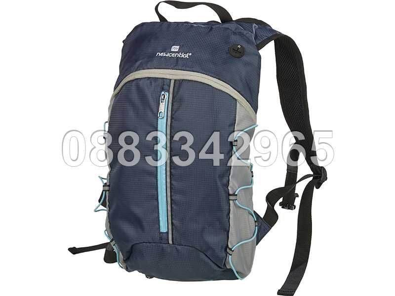 НОВА! Спортна раница с водоустойчиво покривало