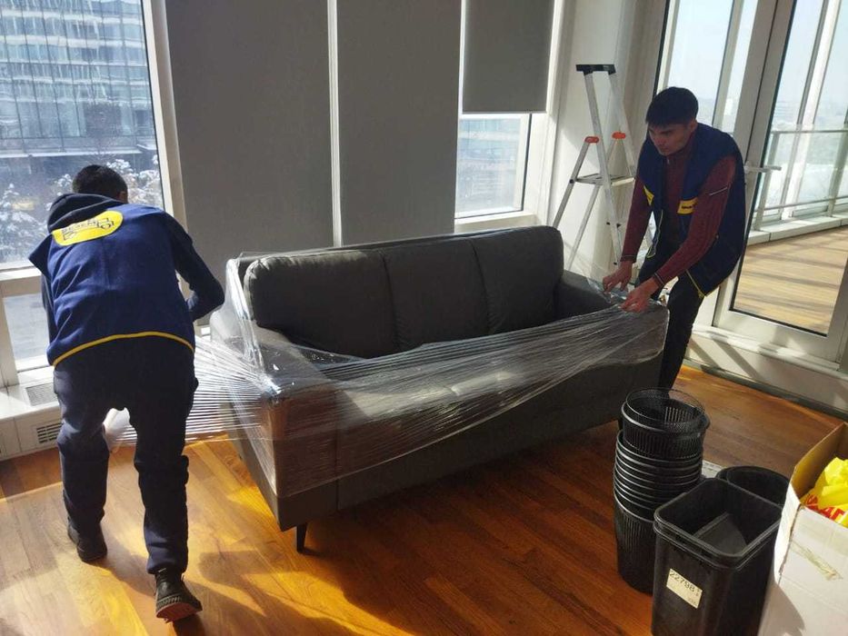 перевозка мебели в Алматы