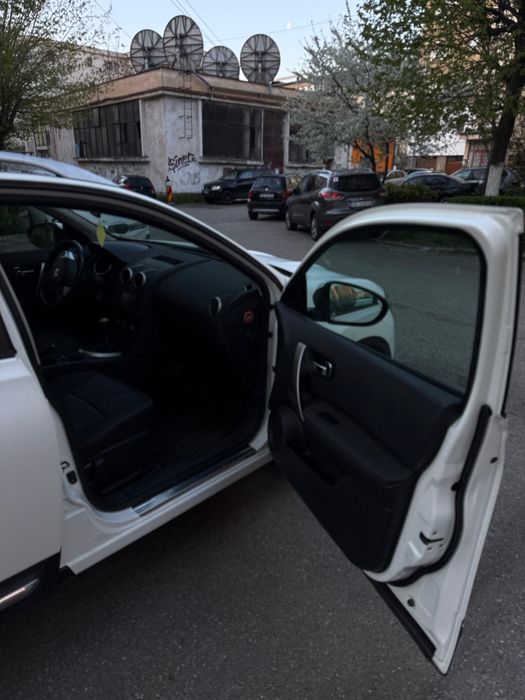 Vand nissan qashqai