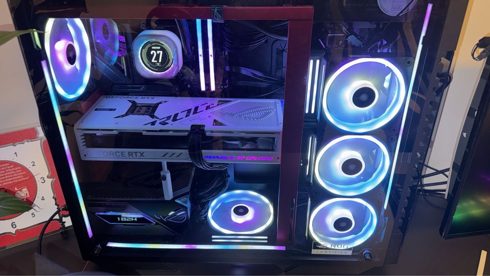 Placa video Rtx 4090 OC 24G White Edition