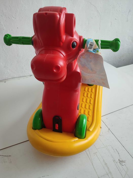 Calut balansoar cu roti bjPlastik polonia