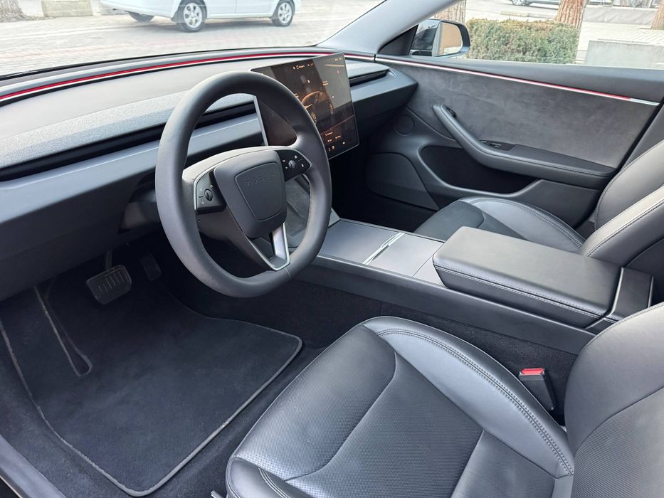 Tesla Model 3 new restyling full