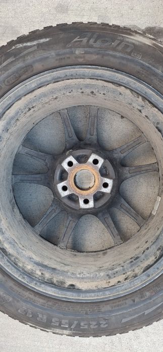 Лети джанти” + гуми Michelin 225/55 R17