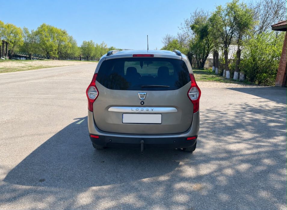 Dacia Lodgy, 7 locuri