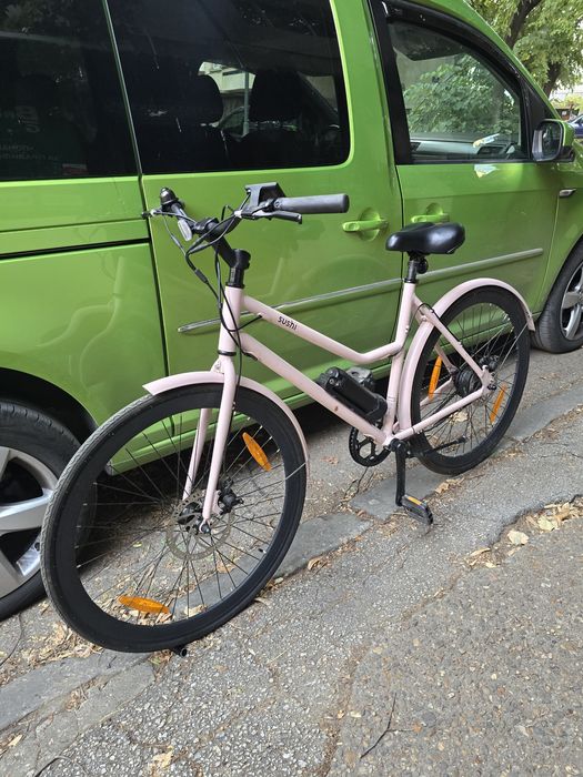 Електрически градски,дамски велосипед sushi