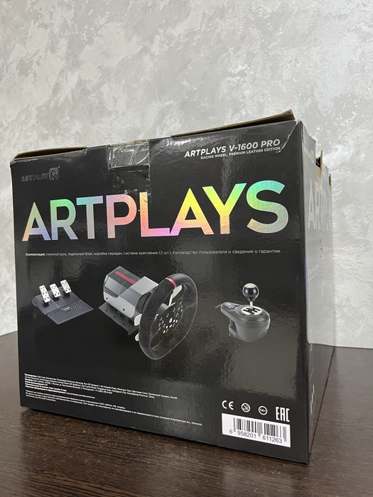 Продам руль Artplays v-1600 pro