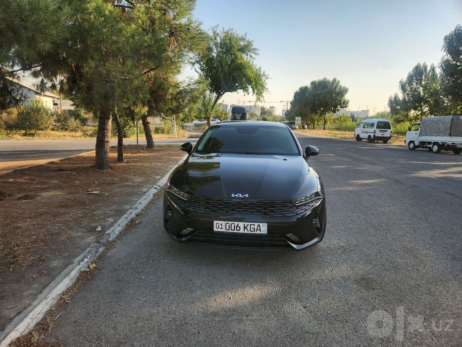 Kia k5 toza 1 yilli tonirovka
