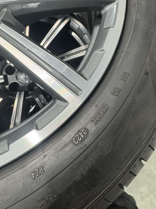 Jante Audi Q7 R20 Originale 4M A8 Pirelli de vara 2023