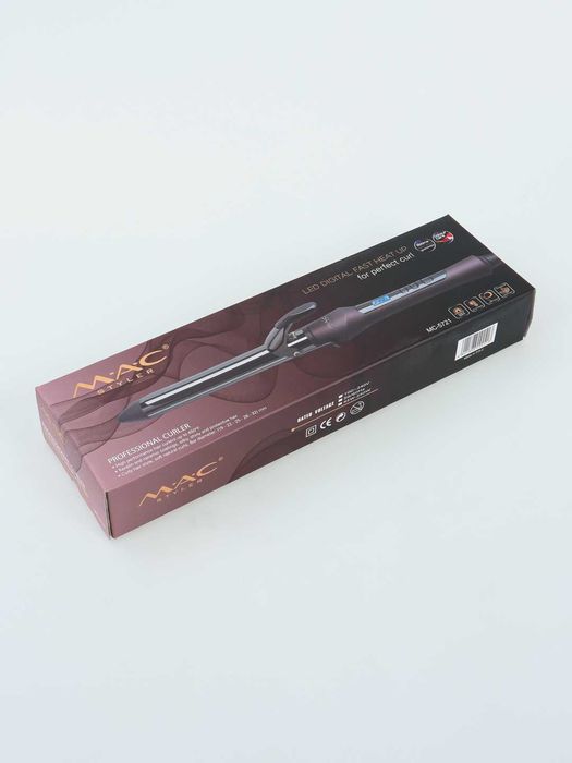 Professional to‘g‘rilovchi soch dazmoli,MAC MC-5721