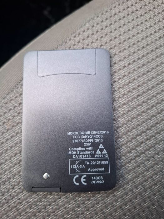 Смарт ключ лексус