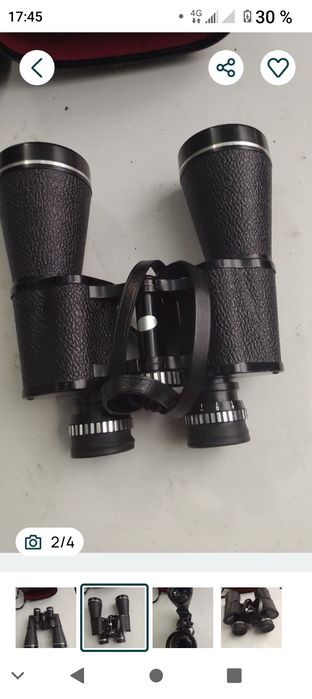 Vând binoclu 10/50