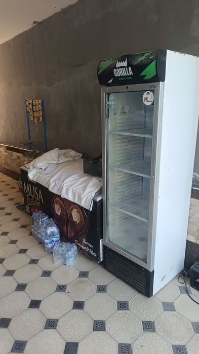 Витринний холодильник, морозилниклар дукон учун