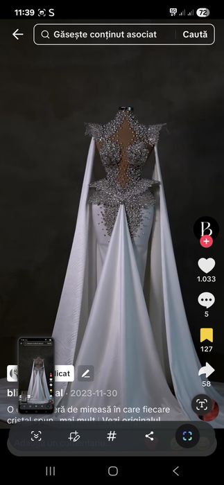 Rochie de mireasa Blini Bulgaria