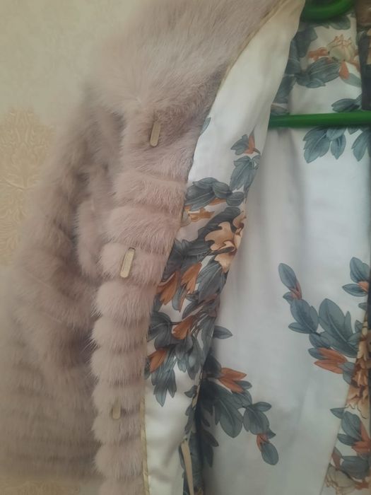 Шуба норковая аа