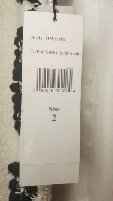 Oscar de la Renta Оригинално Дизайнерско дамско палто