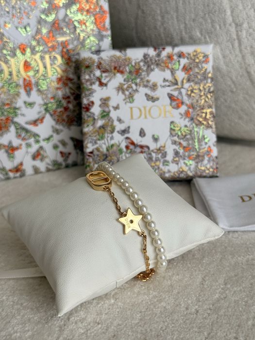 Bratara Dior cu perle