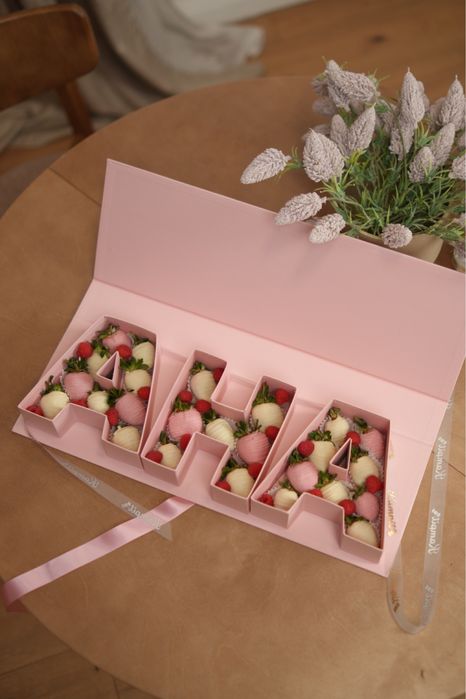 Клубника в шоколаде