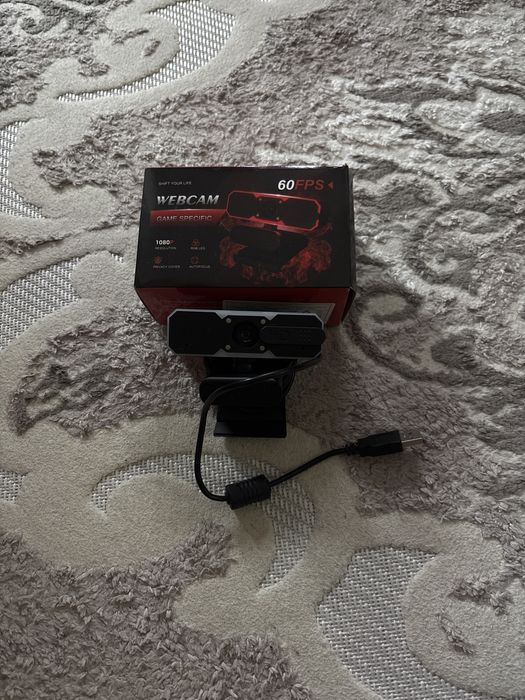 Camera web cu microfon 1080/60fps