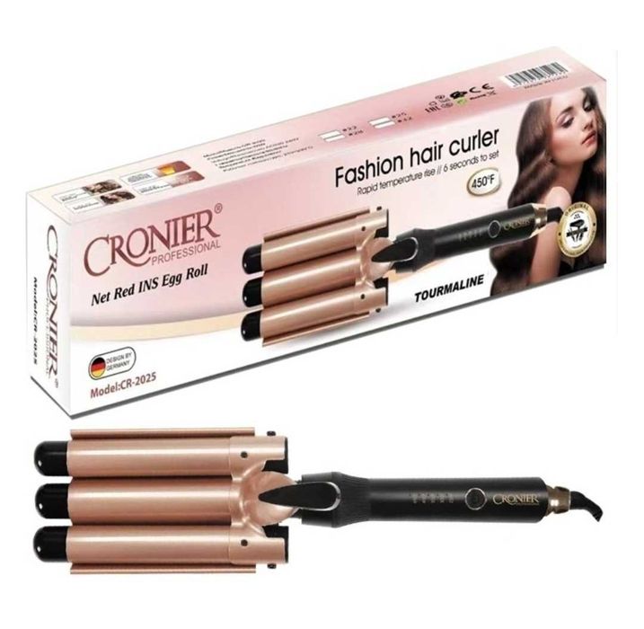 Плойка волновая Cronier CR-2025