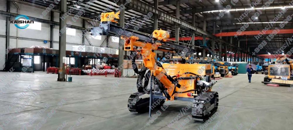 Буровая KAISHAN KG920B: глубина — 25 м, диаметр — 115 мм